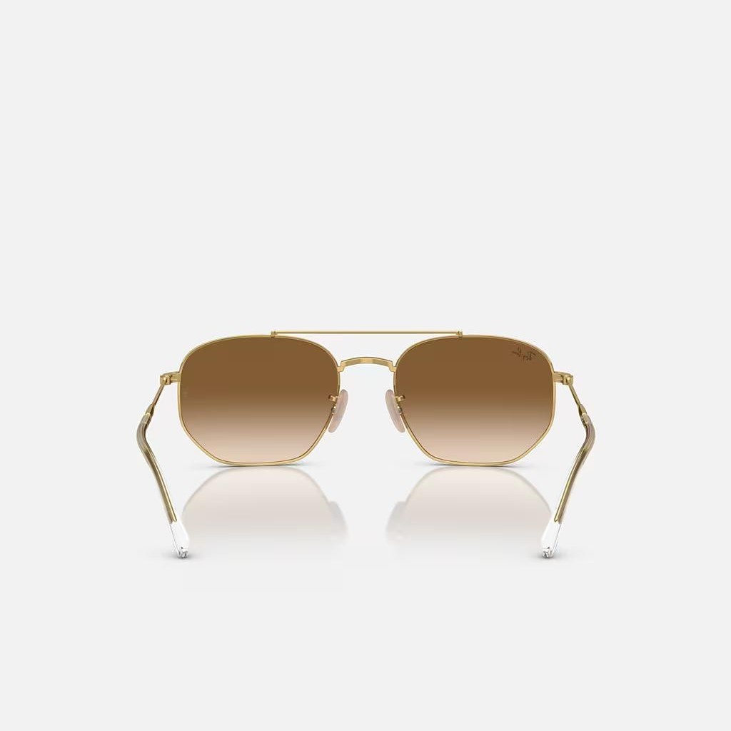 Kính Ray-Ban Rb3707 Vàng Nâu