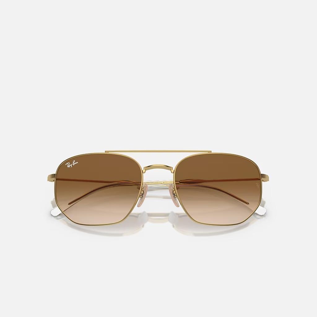 Kính Ray-Ban Rb3707 Vàng Nâu