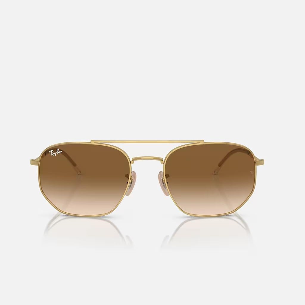 Kính Ray-Ban Rb3707 Vàng Nâu