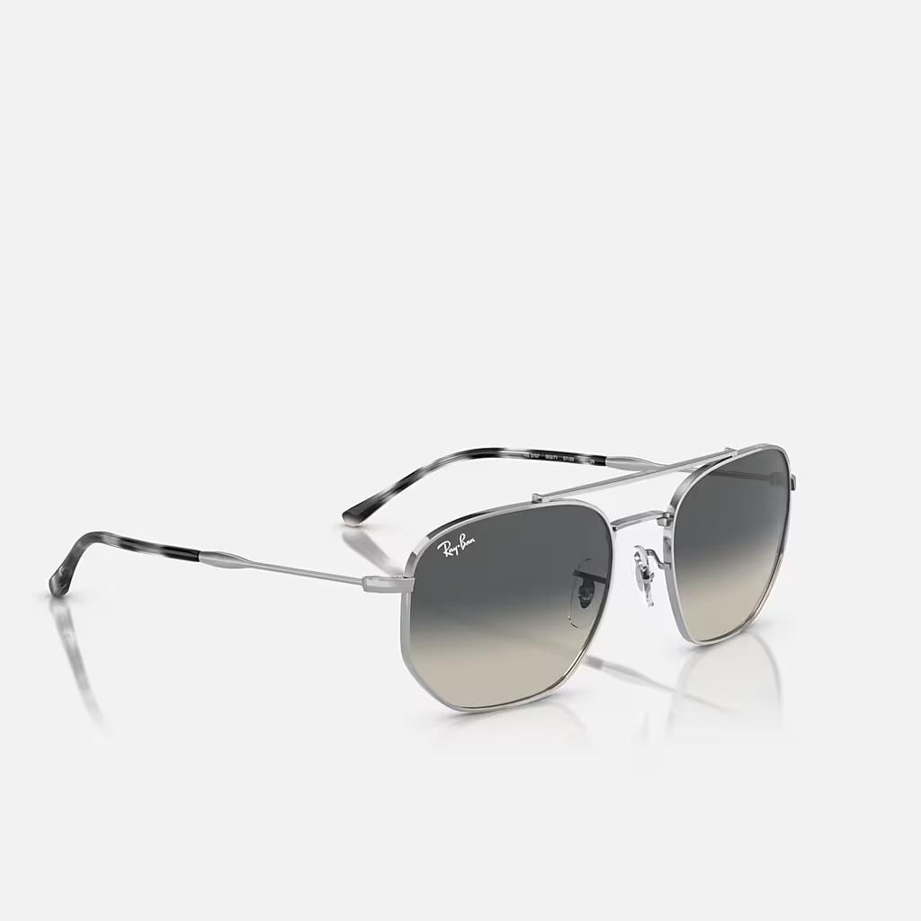 Kính Ray-Ban Rb3707 Bạc Xám