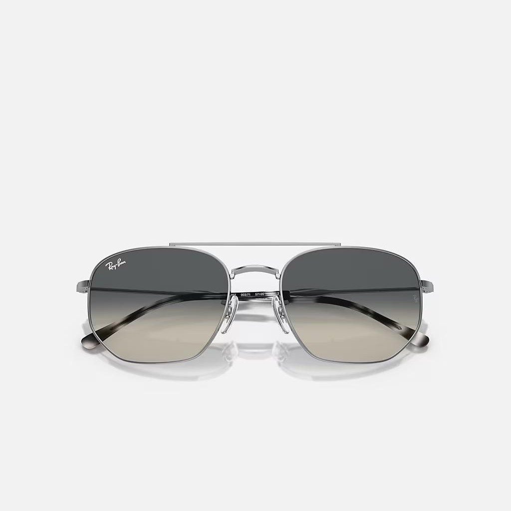 Kính Ray-Ban Rb3707 Bạc Xám