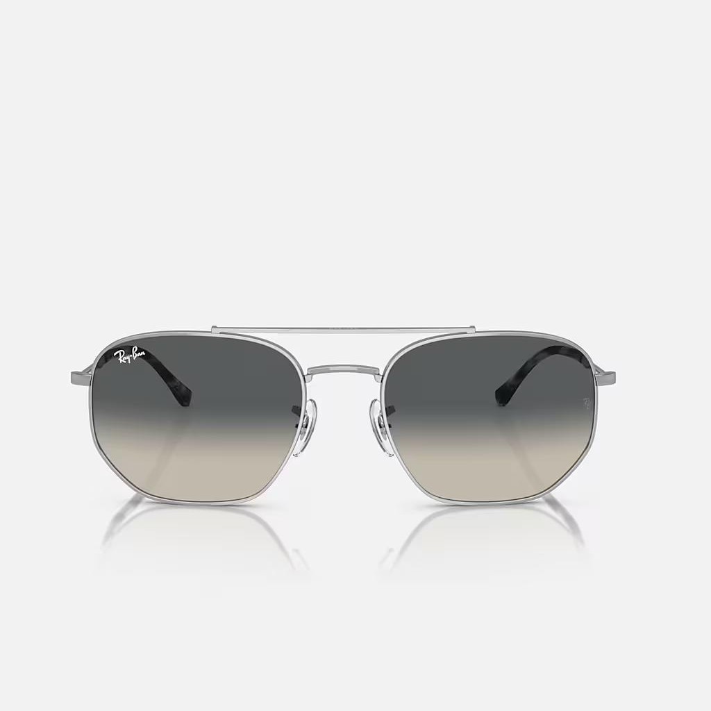 Kính Ray-Ban Rb3707 Bạc Xám