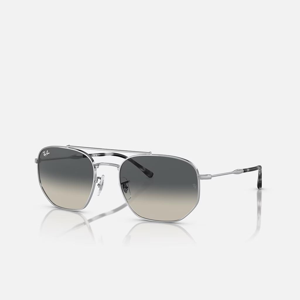 Kính Ray-Ban Rb3707 Bạc Xám