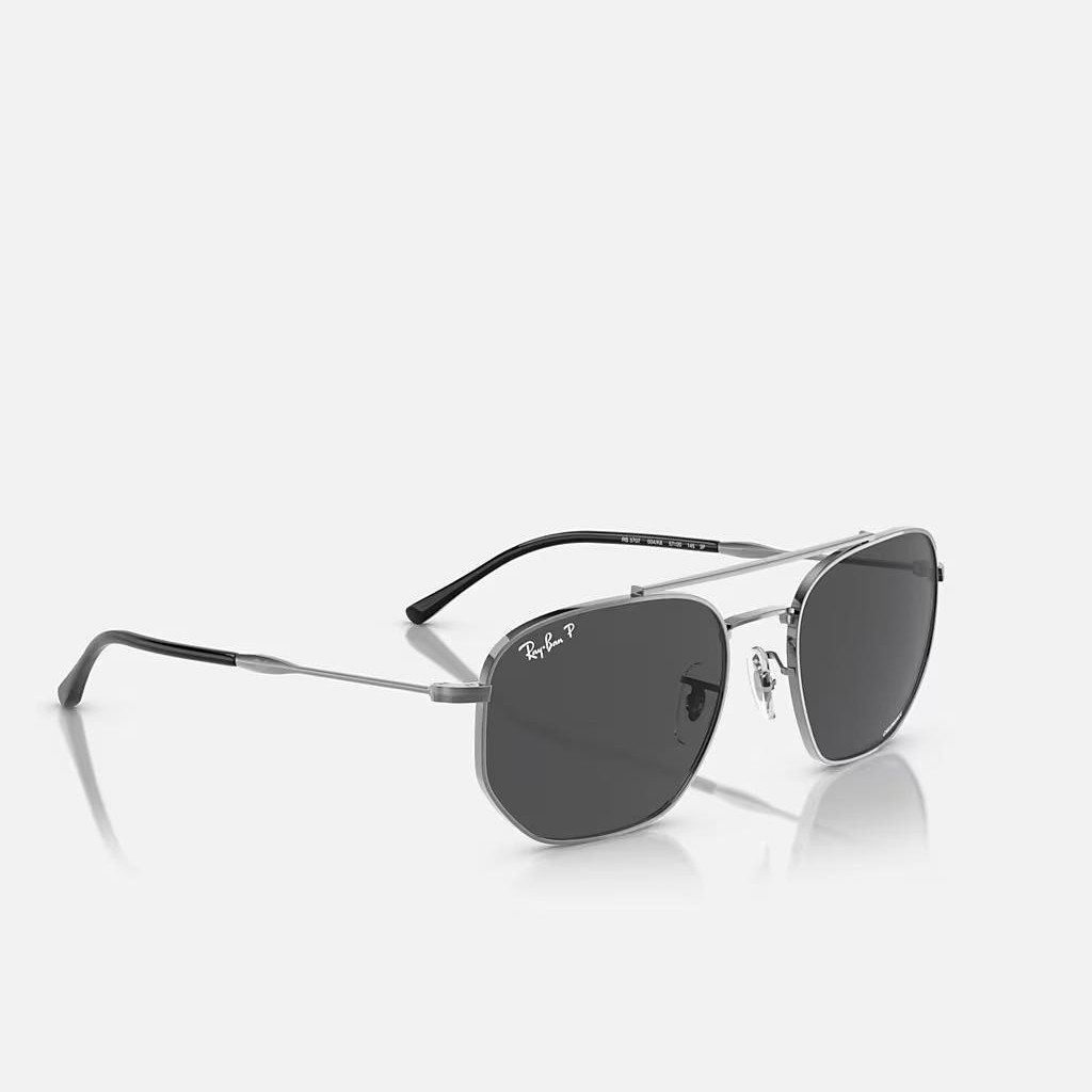 Kính Ray-Ban Rb3707 Polarized Xám