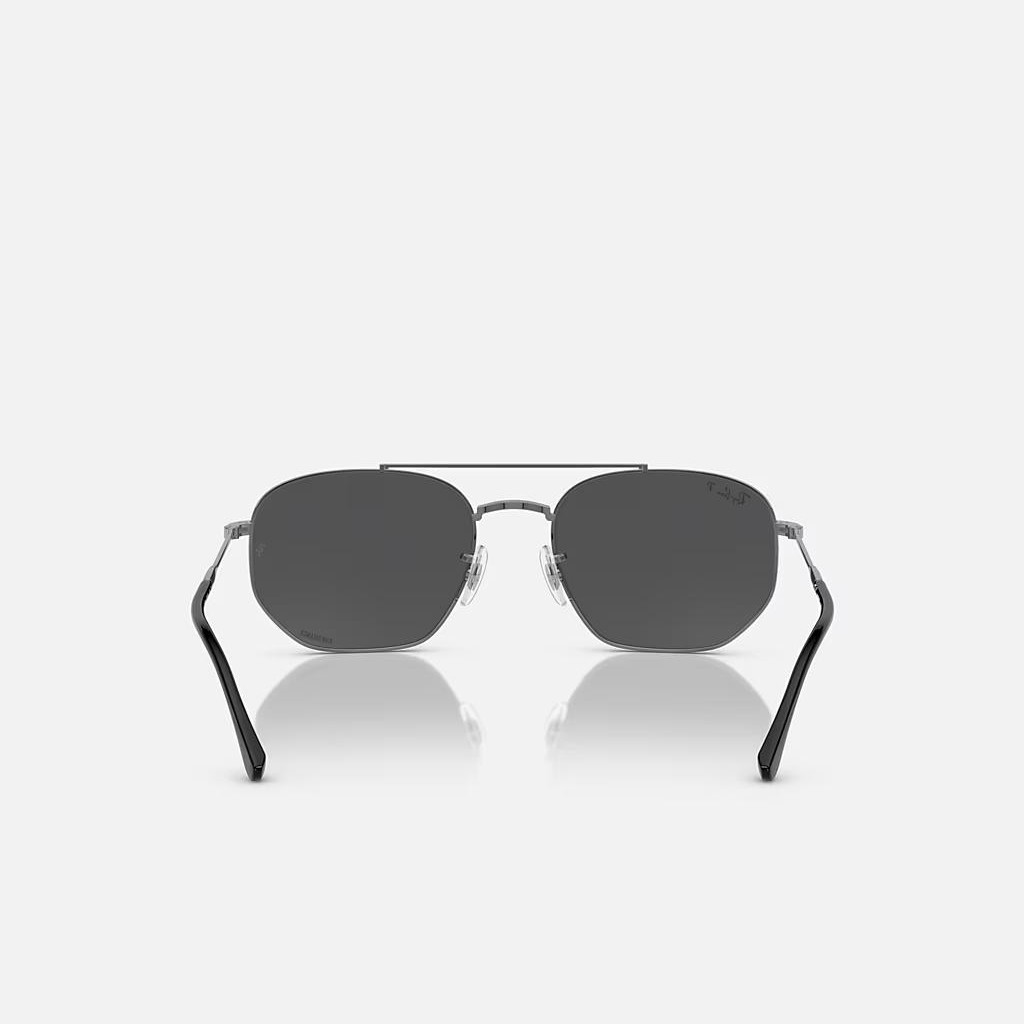 Kính Ray-Ban Rb3707 Polarized Xám