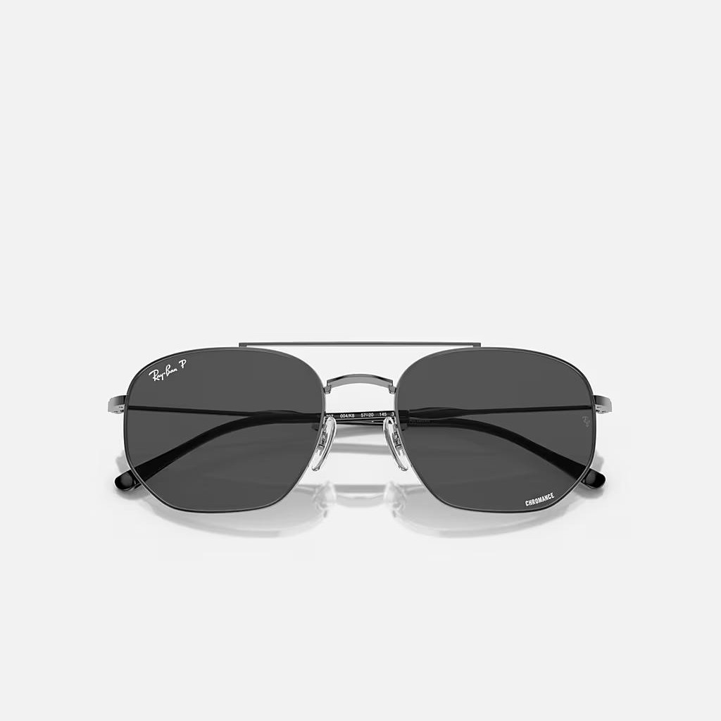 Kính Ray-Ban Rb3707 Polarized Xám