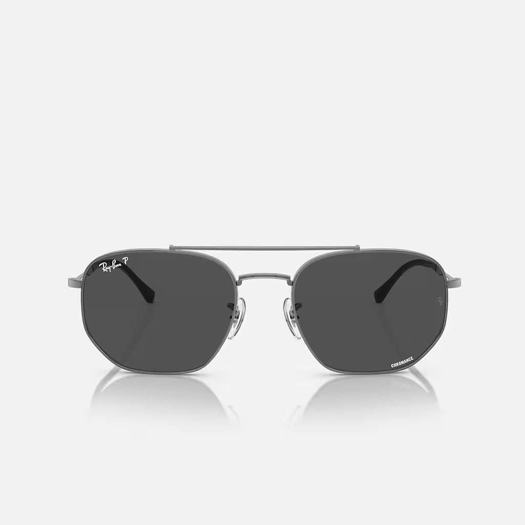 Kính Ray-Ban Rb3707 Polarized Xám