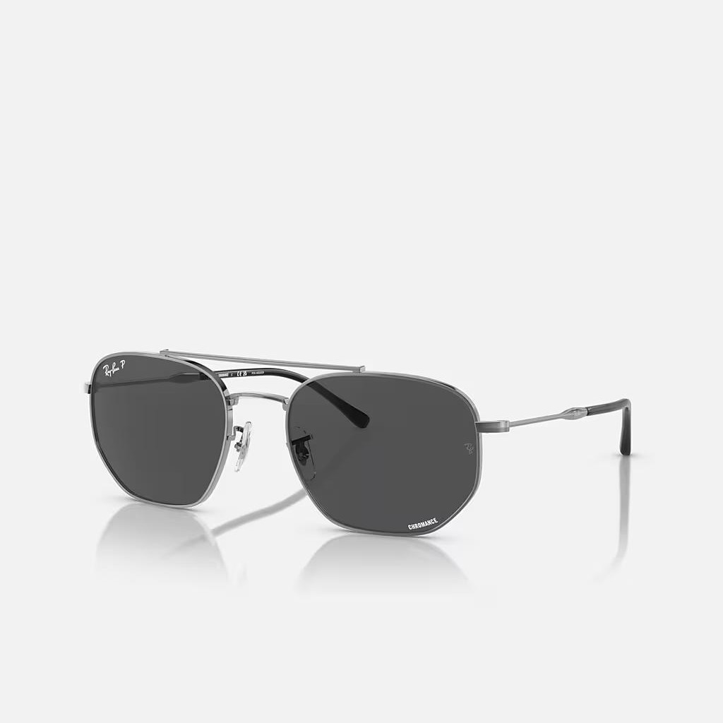 Kính Ray-Ban Rb3707 Polarized Xám