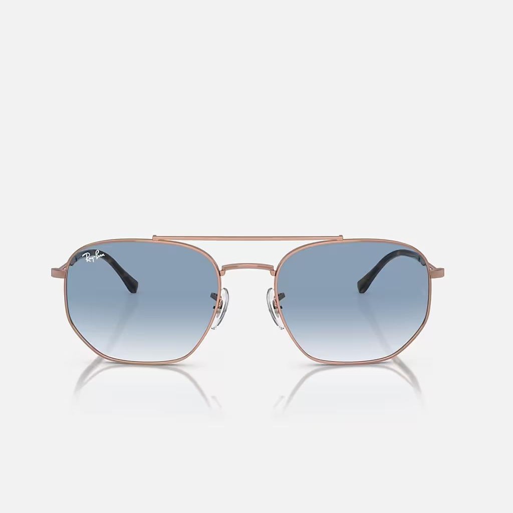 Kính Ray-Ban Rb3707 Hồng Xanh Dương