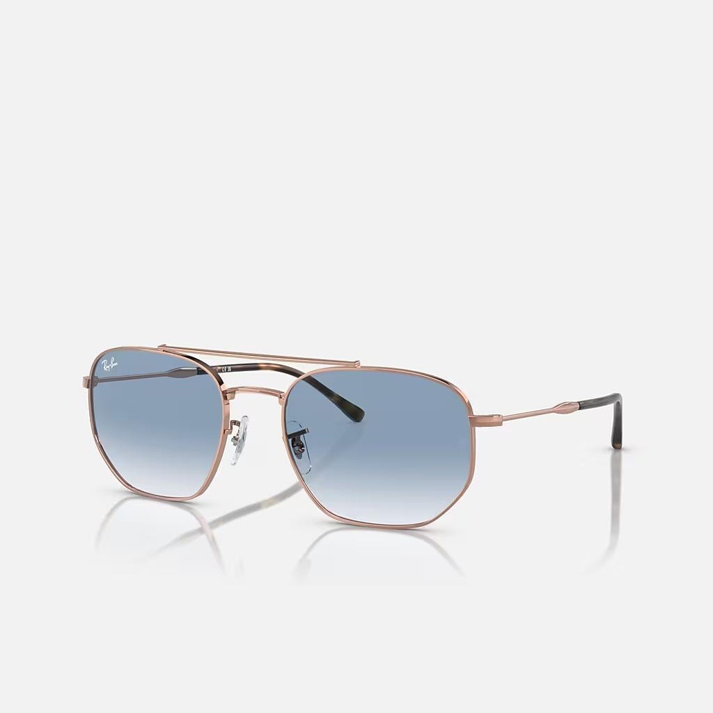 Kính Ray-Ban Rb3707 Hồng Xanh Dương