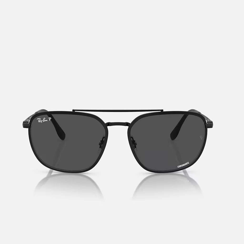 Kính Ray-Ban Rb3708 Chromance Đen Xám