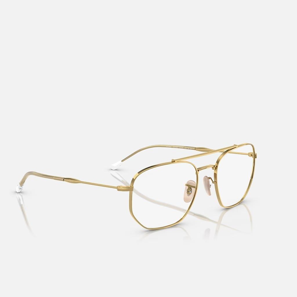 Kính Ray-Ban Rb3707 Transitions® Vàng Trong Xanh Dương