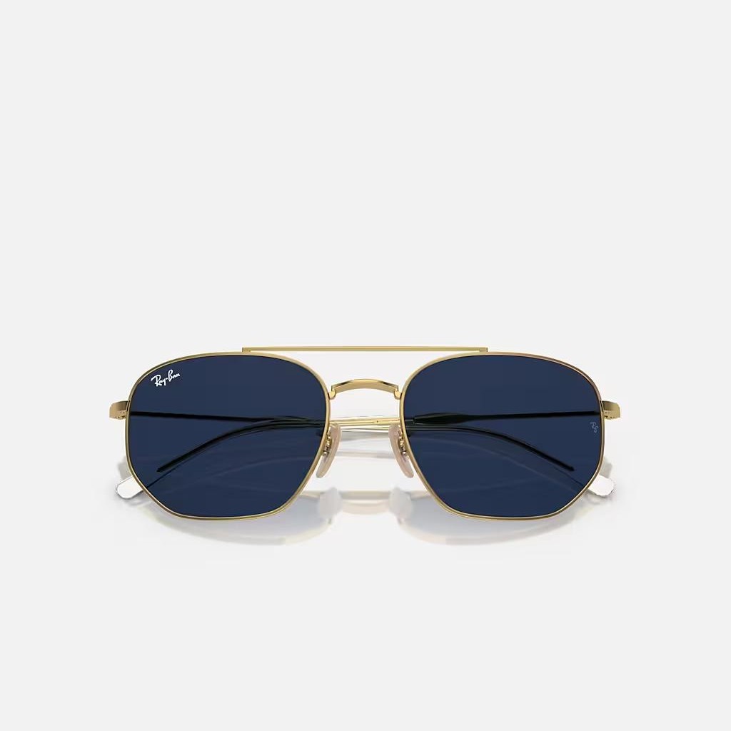 Kính Ray-Ban Rb3707 Transitions® Vàng Trong Xanh Dương