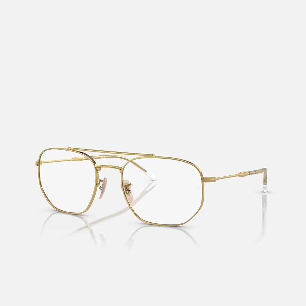 Kính Ray-Ban Rb3707 Transitions® Vàng Trong Xanh Dương