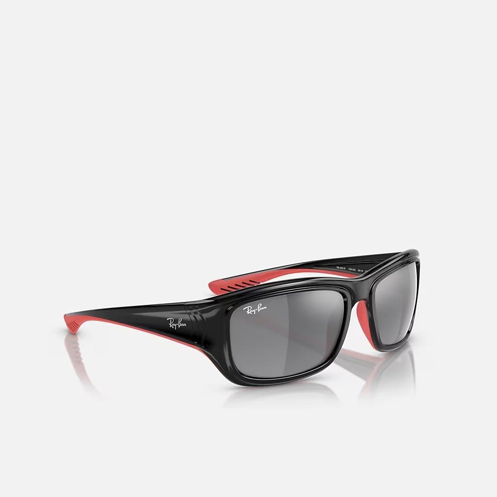 Kính Ray-Ban Rb4405M Scuderia Ferrari Collection Đen Bạc