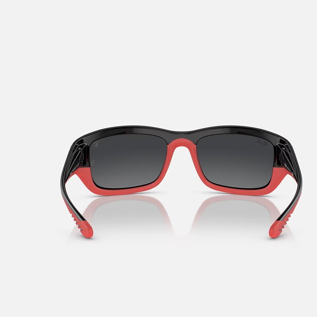 Kính Ray-Ban Rb4405M Scuderia Ferrari Collection Đen Bạc