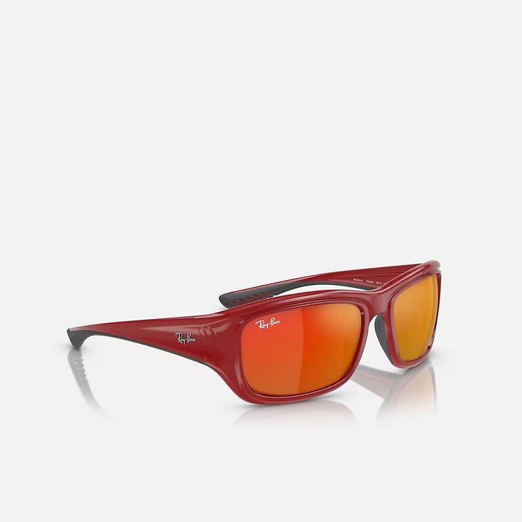 Kính Ray-Ban Rb4405M Scuderia Ferrari Collection Đỏ Cam