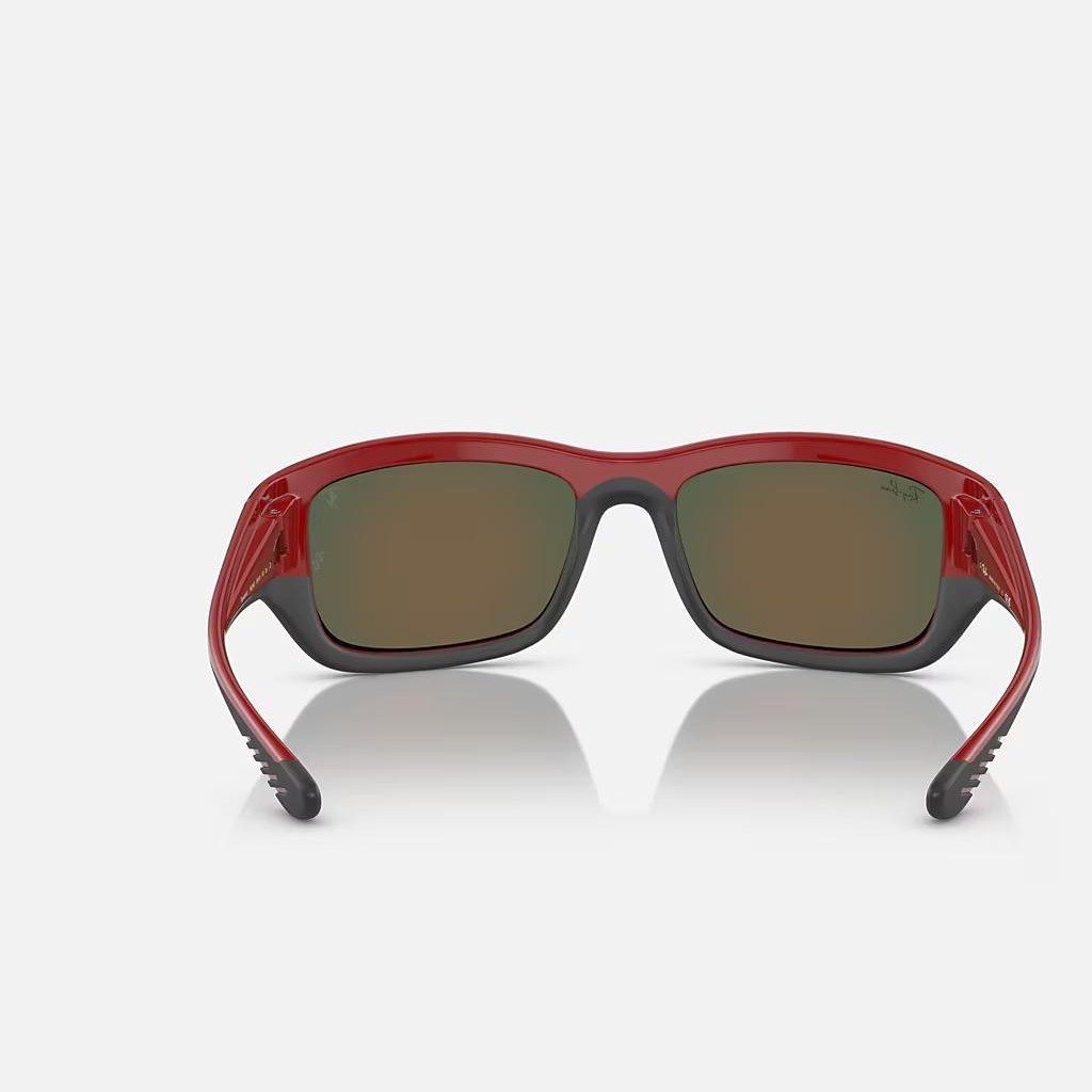 Kính Ray-Ban Rb4405M Scuderia Ferrari Collection Đỏ Cam