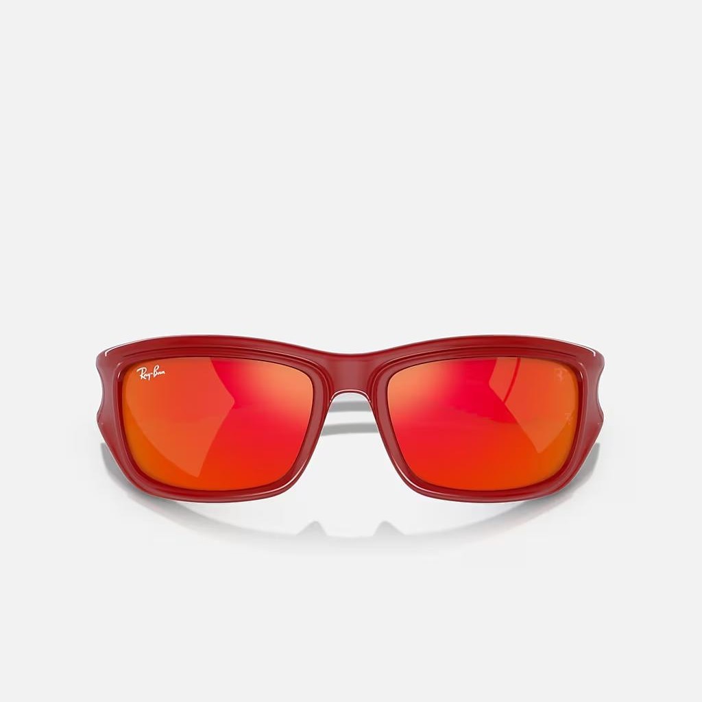 Kính Ray-Ban Rb4405M Scuderia Ferrari Collection Đỏ Cam