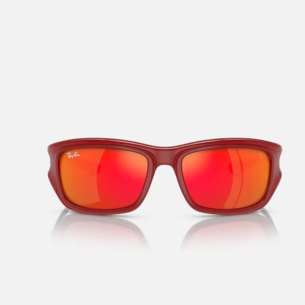 Kính Ray-Ban Rb4405M Scuderia Ferrari Collection Đỏ Cam