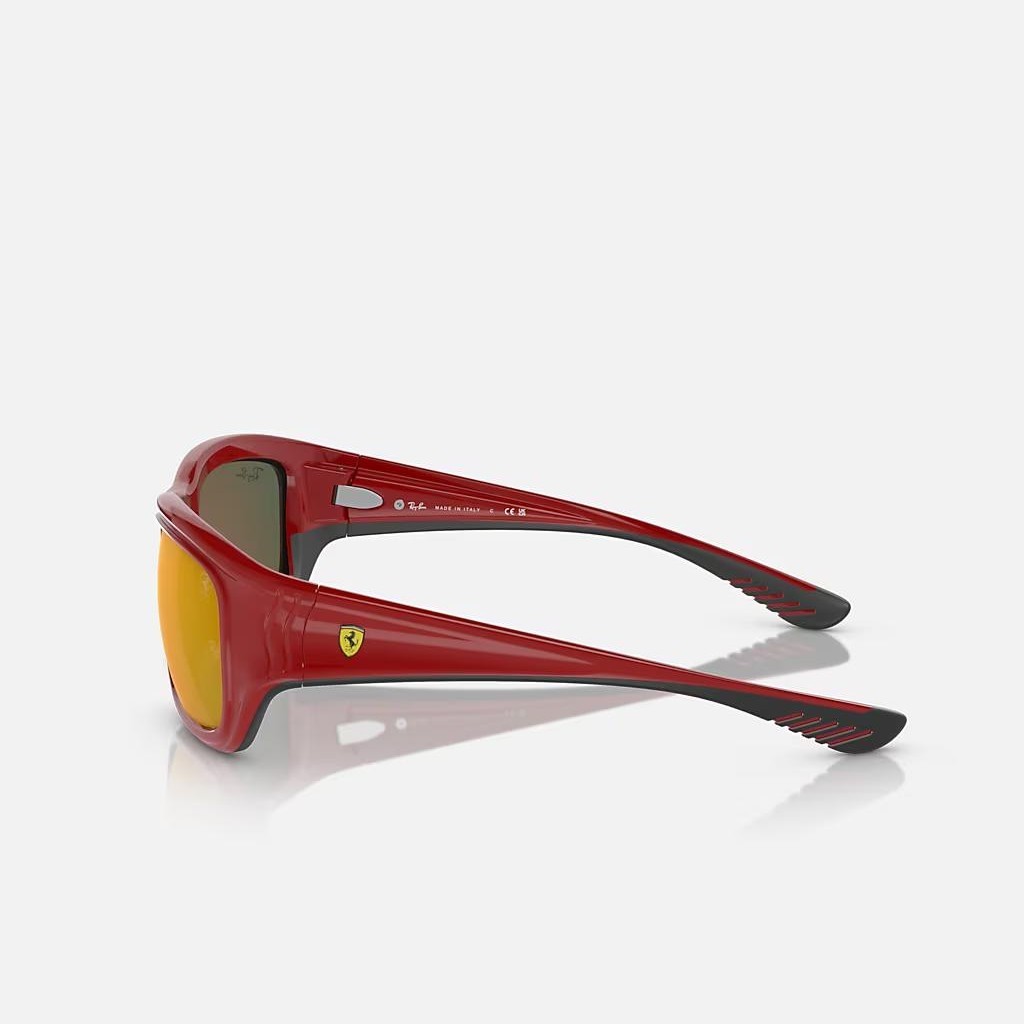 Kính Ray-Ban Rb4405M Scuderia Ferrari Collection Đỏ Cam