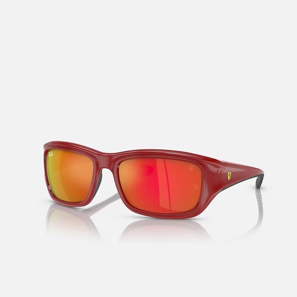 Kính Ray-Ban Rb4405M Scuderia Ferrari Collection Đỏ Cam