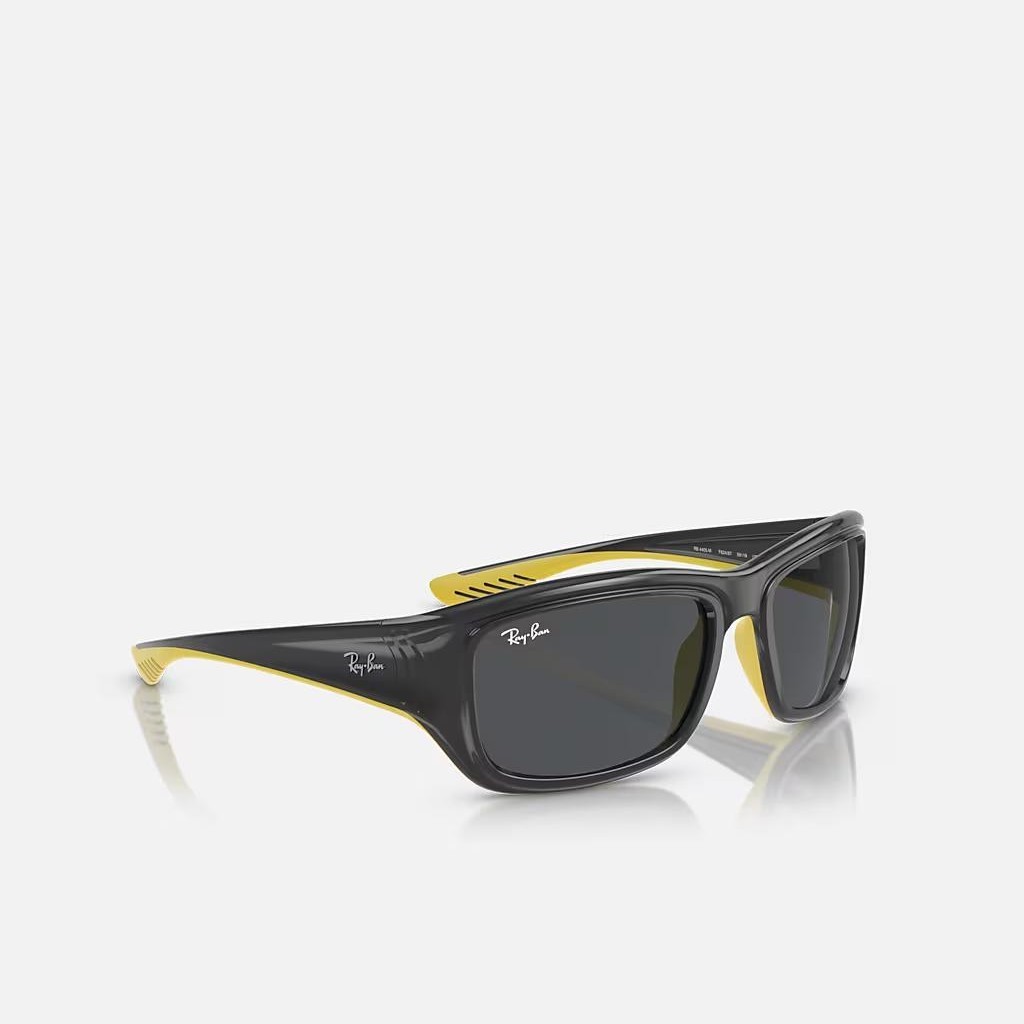 Kính Ray-Ban Rb4405M Scuderia Ferrari Collection Xám Đậm