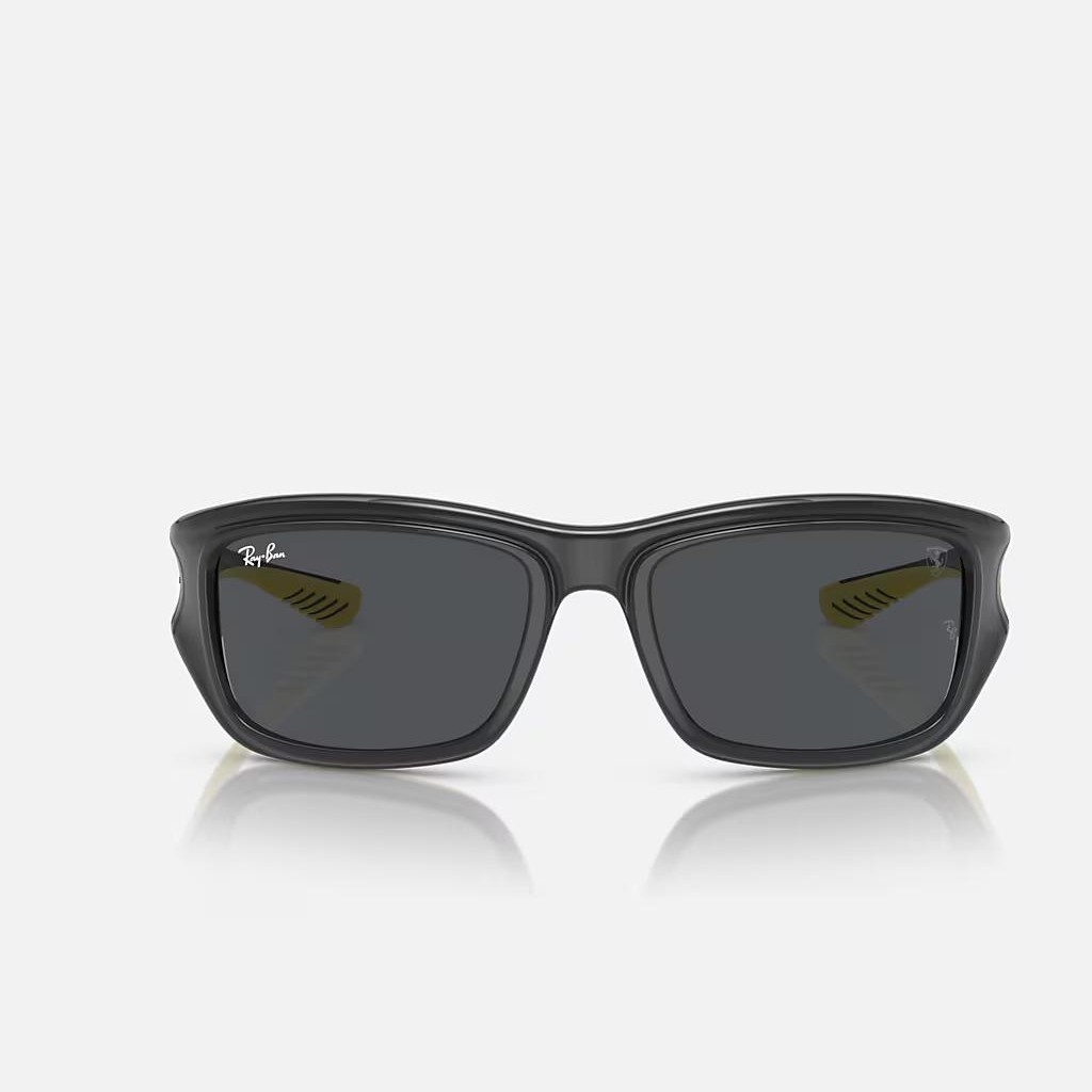 Kính Ray-Ban Rb4405M Scuderia Ferrari Collection Xám Đậm