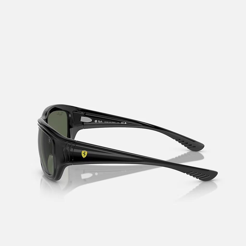 Kính Ray-Ban Rb4405M Scuderia Ferrari Collection Đen Xanh Lá Đậm