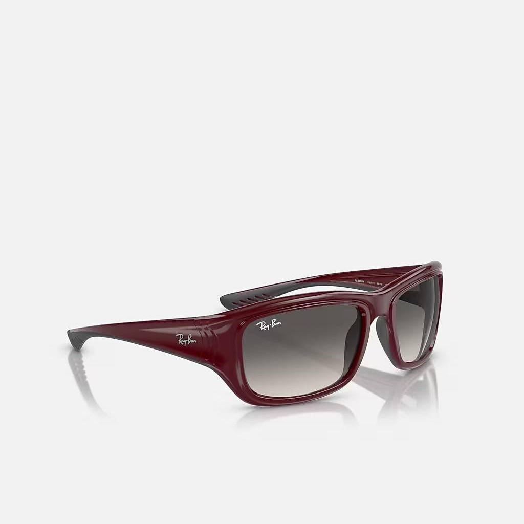 Kính Ray-Ban Rb4405M Scuderia Ferrari Collection Đỏ Đậm Xám