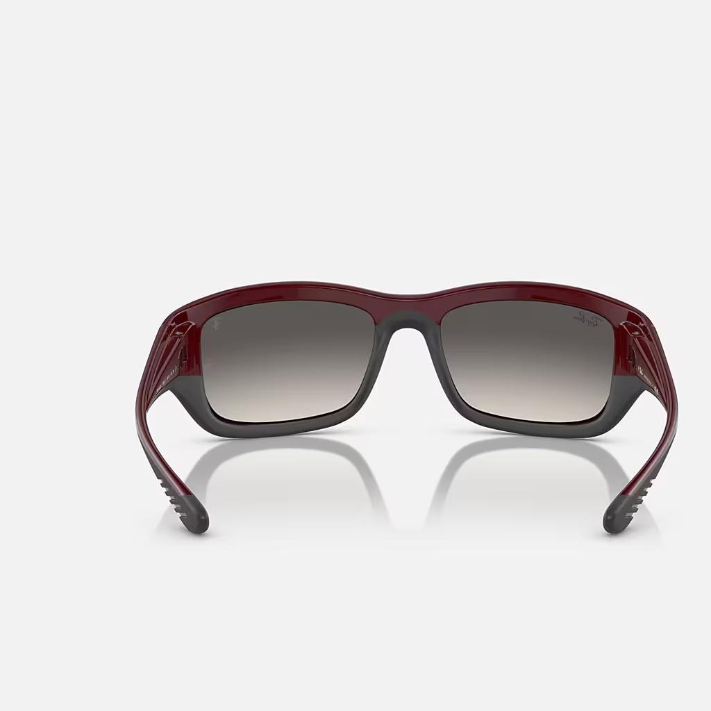 Kính Ray-Ban Rb4405M Scuderia Ferrari Collection Đỏ Đậm Xám