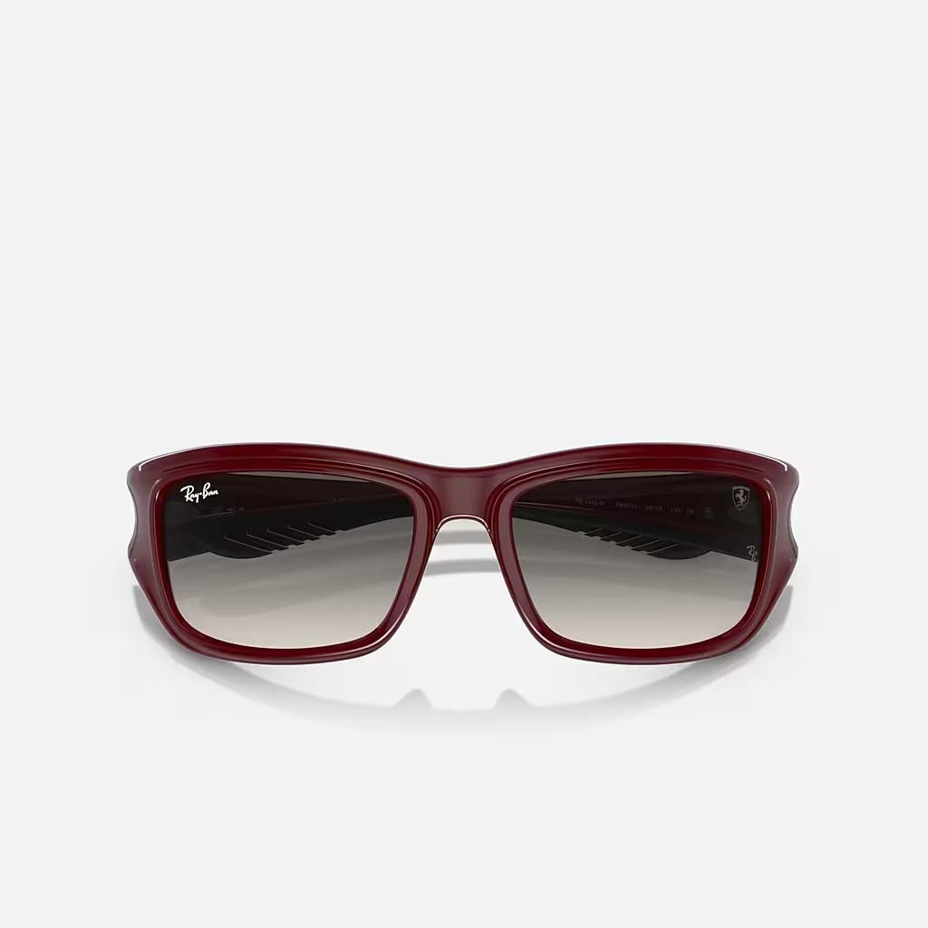 Kính Ray-Ban Rb4405M Scuderia Ferrari Collection Đỏ Đậm Xám