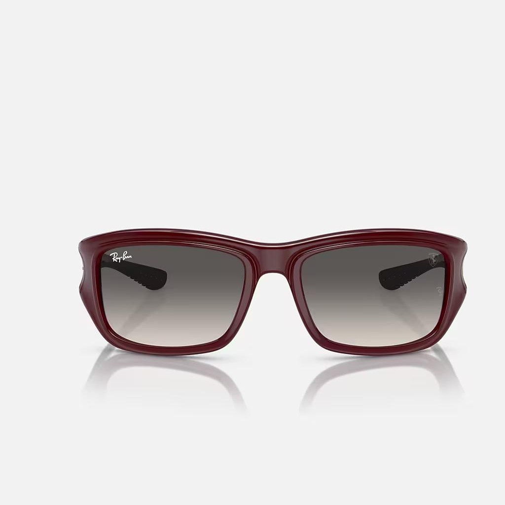 Kính Ray-Ban Rb4405M Scuderia Ferrari Collection Đỏ Đậm Xám