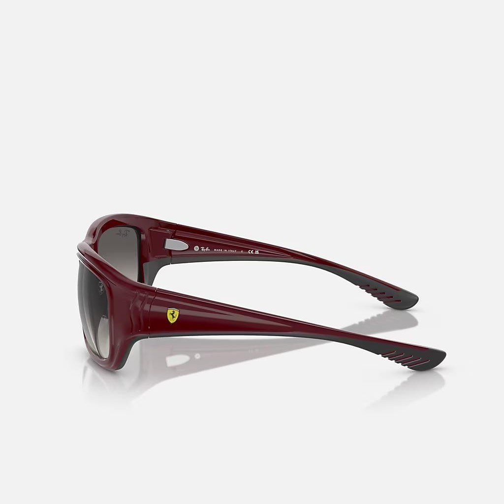 Kính Ray-Ban Rb4405M Scuderia Ferrari Collection Đỏ Đậm Xám