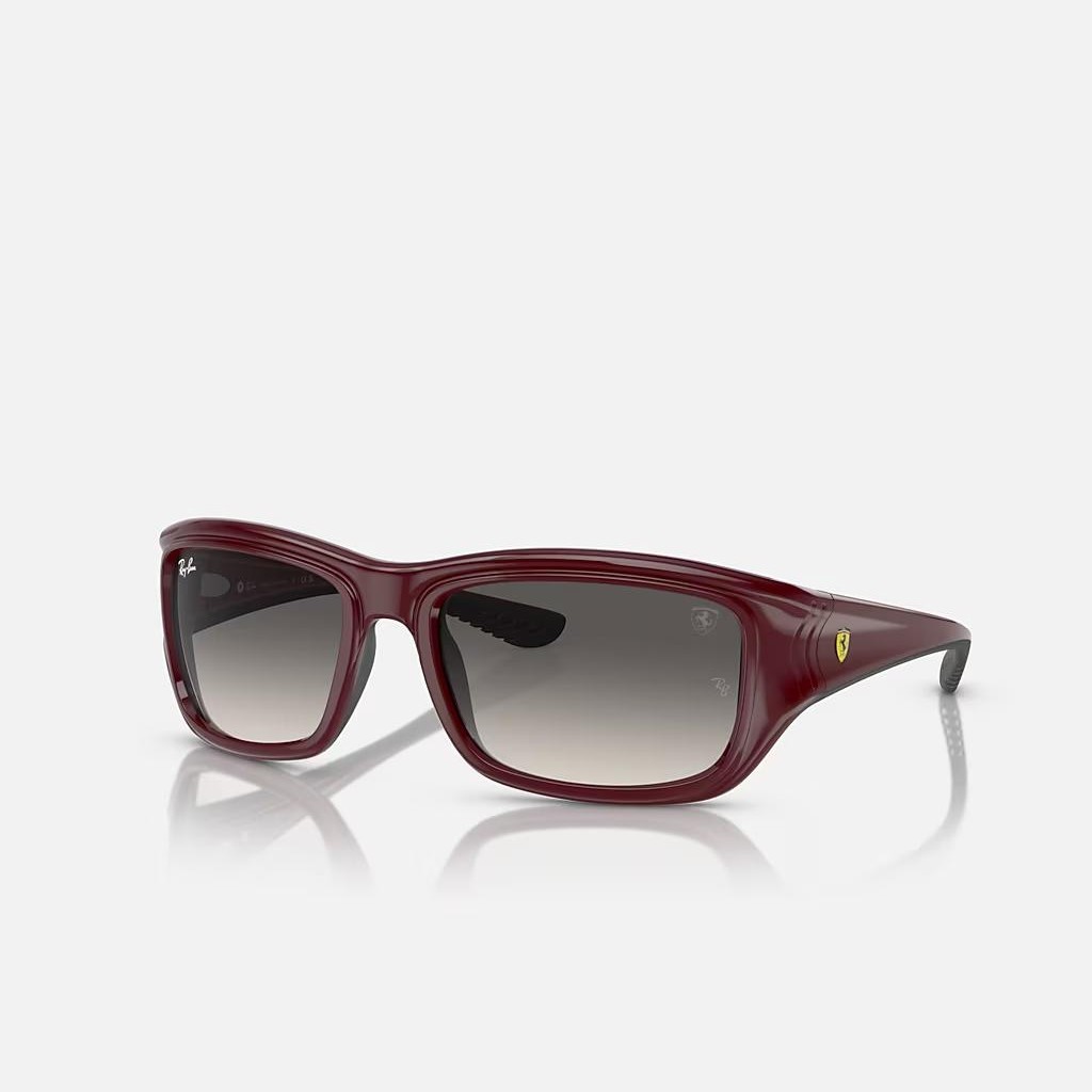 Kính Ray-Ban Rb4405M Scuderia Ferrari Collection Đỏ Đậm Xám