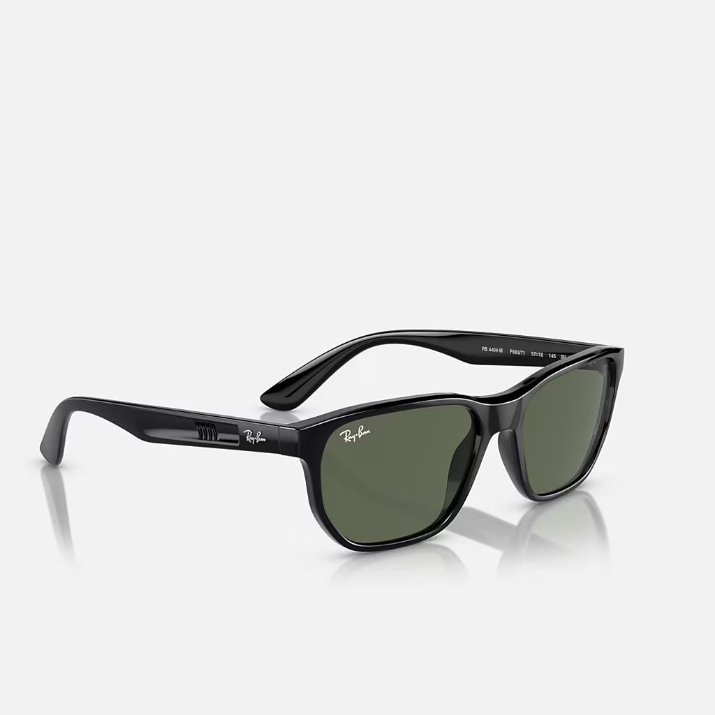 Kính Ray-Ban Rb4404M Scuderia Ferrari Collection Đen Xanh Lá Đậm