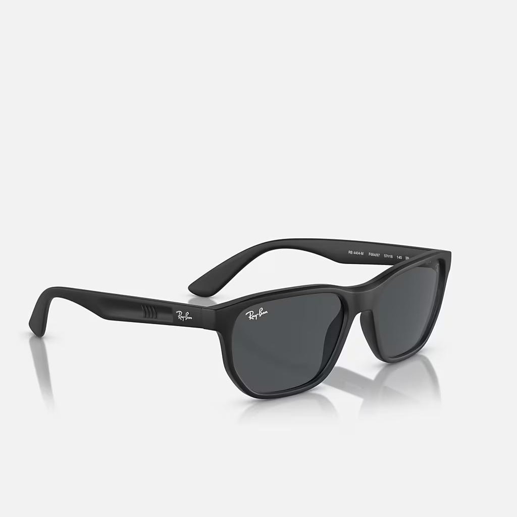 Kính Ray-Ban Rb4404M Scuderia Ferrari Collection Đen Nhám Xám Đậm