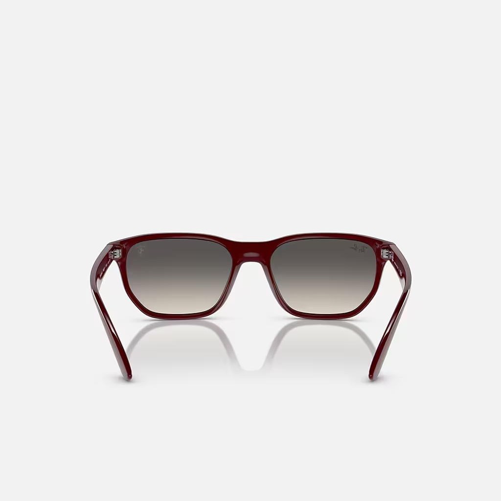 Kính Ray-Ban Rb4404M Scuderia Ferrari Collection Đỏ Xám