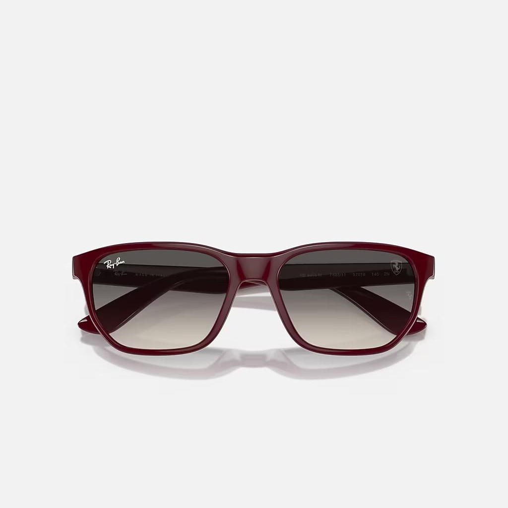 Kính Ray-Ban Rb4404M Scuderia Ferrari Collection Đỏ Xám