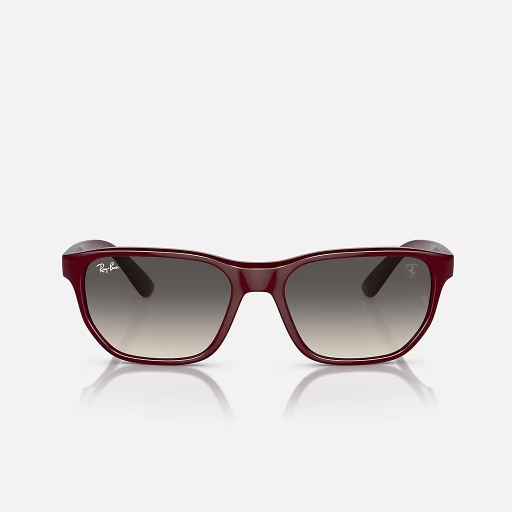 Kính Ray-Ban Rb4404M Scuderia Ferrari Collection Đỏ Xám