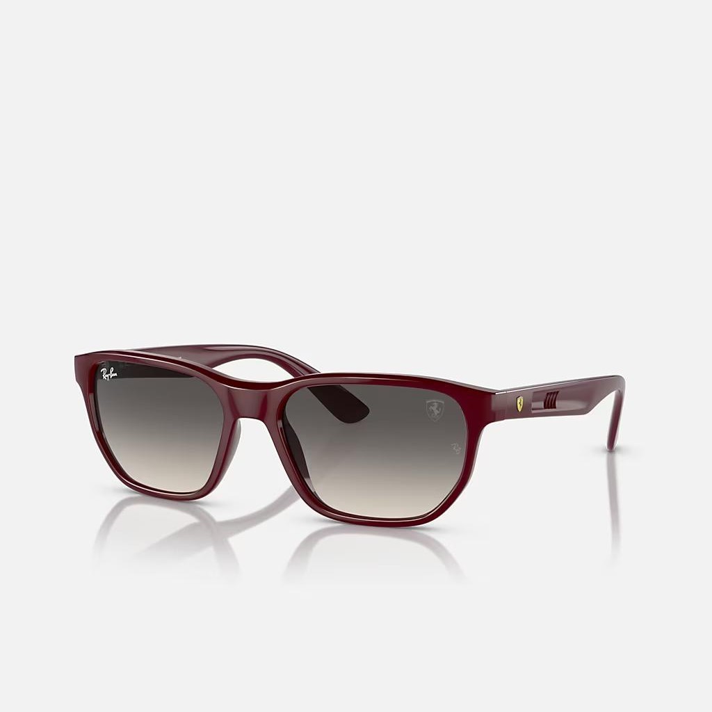 Kính Ray-Ban Rb4404M Scuderia Ferrari Collection Đỏ Xám