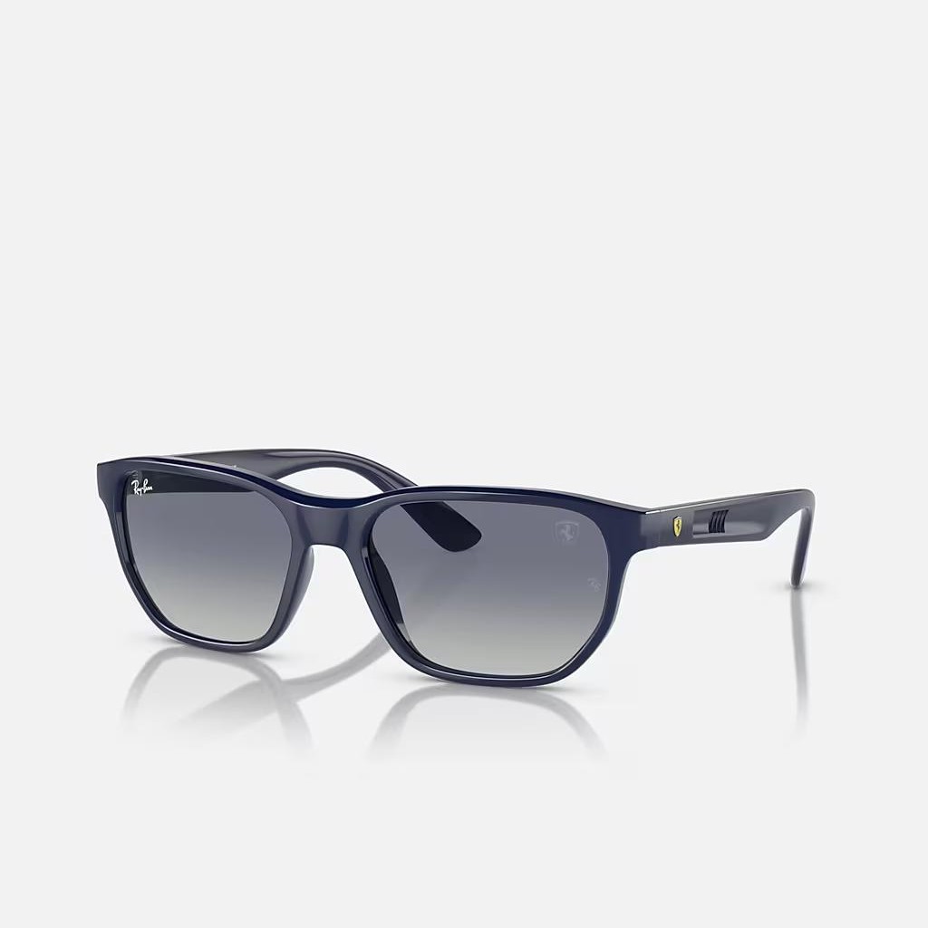 Kính Ray-Ban Rb4404M Scuderia Ferrari Collection Xanh Dương Xám