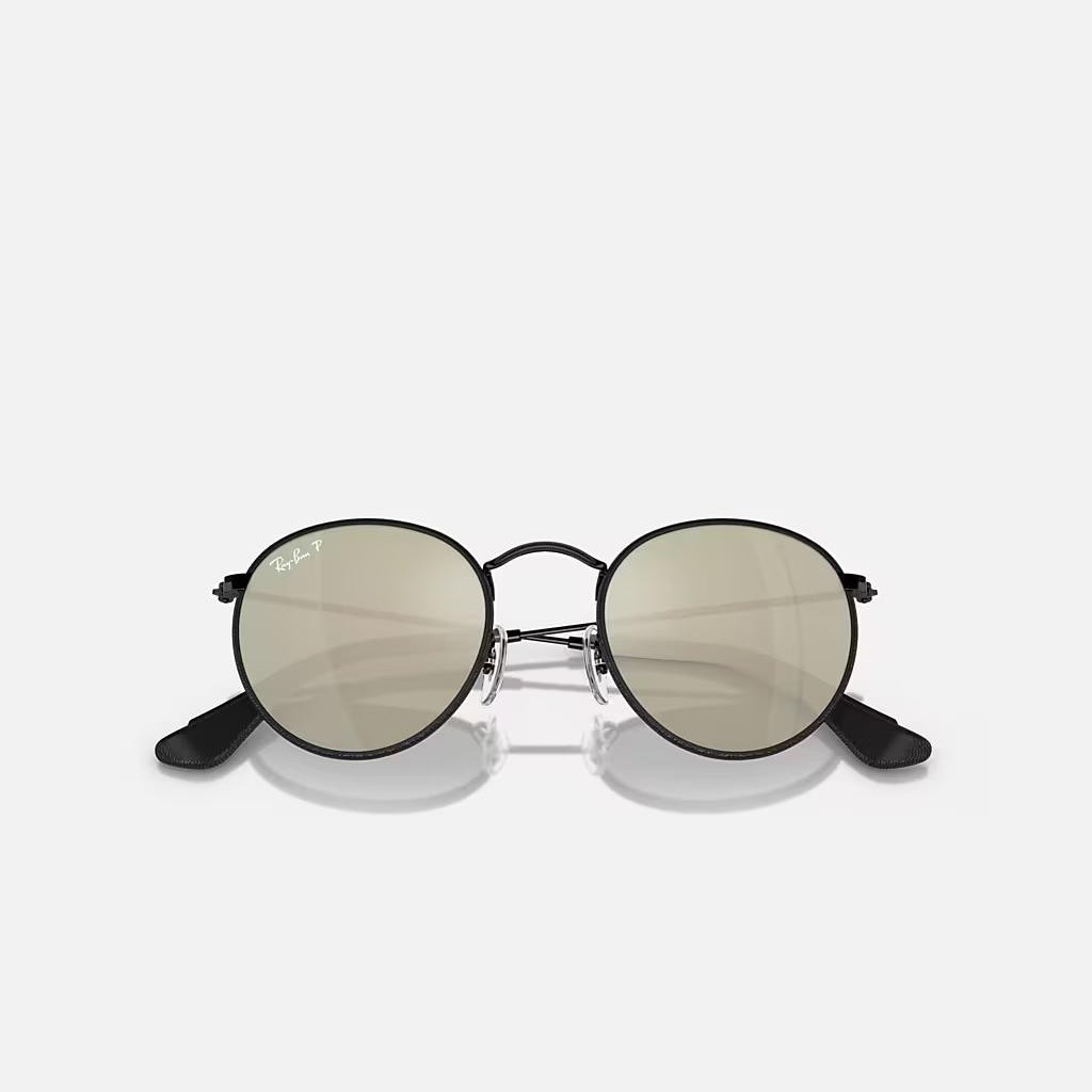 Kính Ray-Ban Round Craft Limited Đen Xám