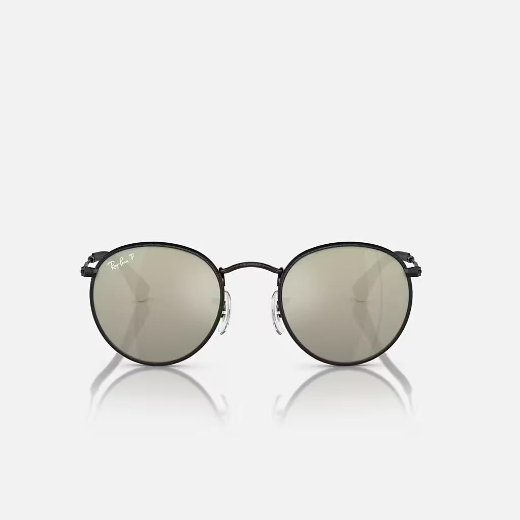 Kính Ray-Ban Round Craft Limited Đen Xám