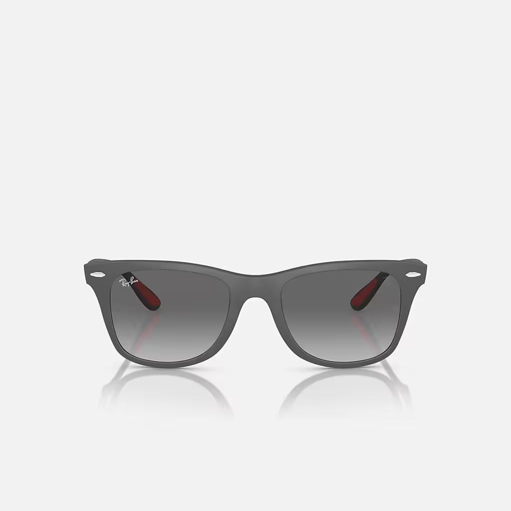 Kính Ray-Ban Scuderia Ferrari Monaco Ltd | Customized By Charles Leclerc Xám