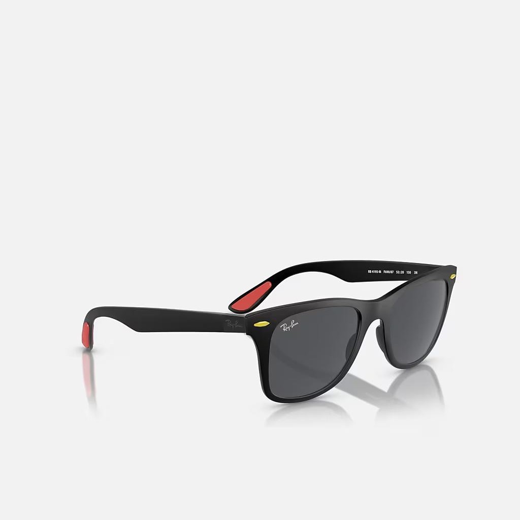 Kính Ray-Ban Scuderia Ferrari Spain Ltd | Customized By Carlos Sainz Đen Xám