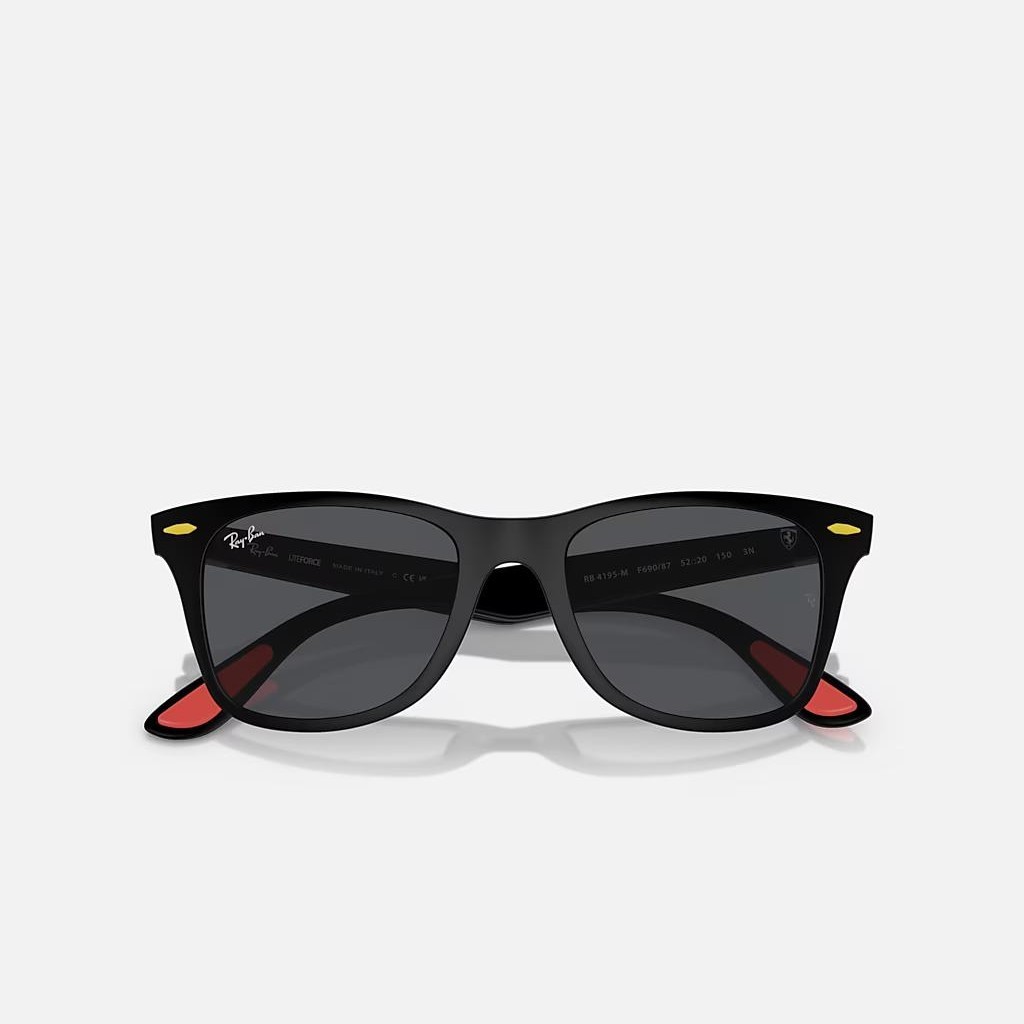 Kính Ray-Ban Scuderia Ferrari Spain Ltd | Customized By Carlos Sainz Đen Xám