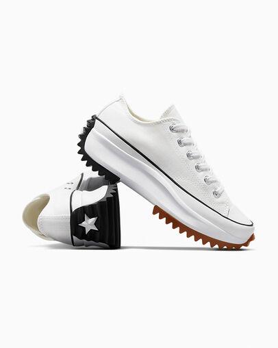 Giày Converse Run Star Hike Platform Cổ Thấp Nam Trắng