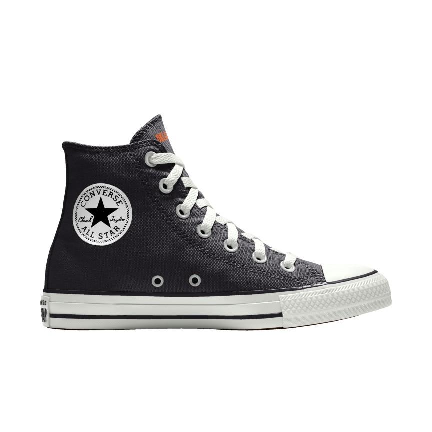 Giày Converse Custom Chuck Taylor All Star Oklahoma State University Cowboys By You Nam Đen