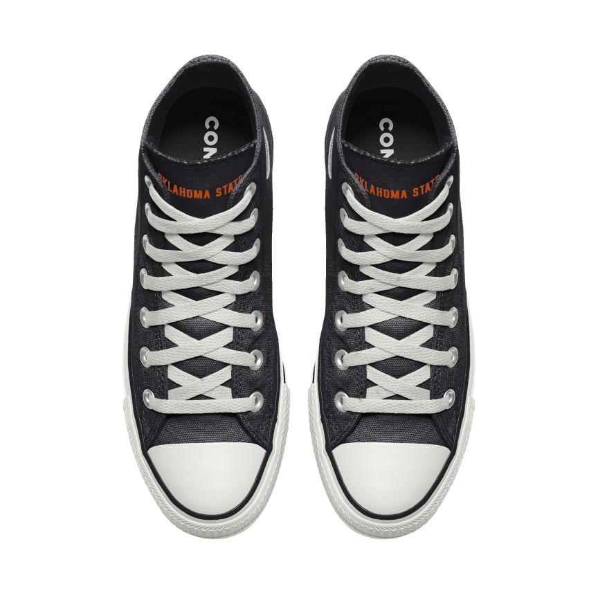 Giày Converse Custom Chuck Taylor All Star Oklahoma State University Cowboys By You Nam Đen